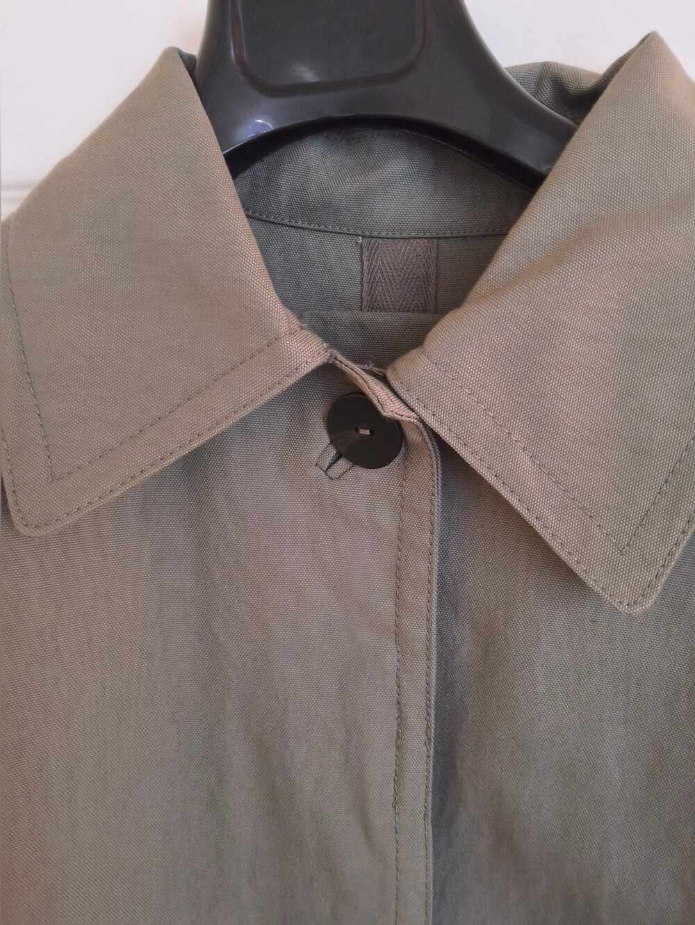 ZARA ZW COLLECTION OVERSIZE TRENCH SIZE M - Picture 2 of 15